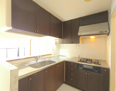 エンゼルハイム六ツ門のキッチン