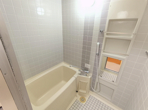 エンゼルハイム六ツ門の浴室