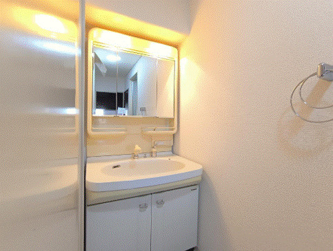 エンゼルハイム六ツ門の洗面所