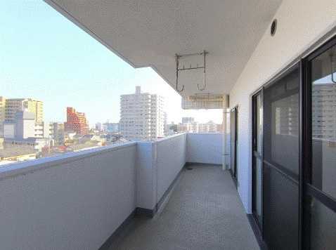 エンゼルハイム六ツ門のロビー