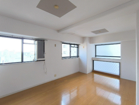 エンゼルハイム六ツ門の居間・リビング