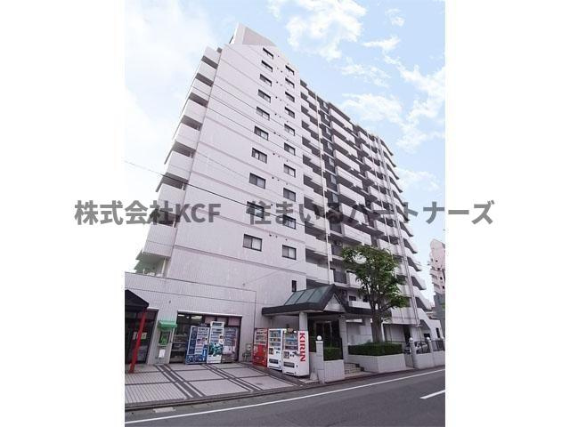 エンゼルハイム六ツ門の外観|外観もきれいです