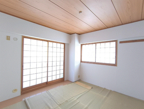 エンゼルハイム六ツ門の和室