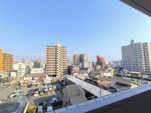 エンゼルハイム六ツ門の展望