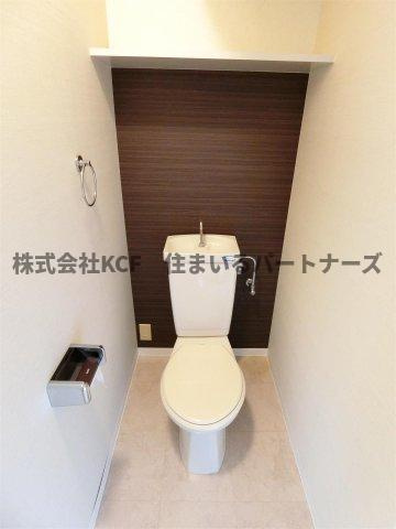 エンゼルハイム六ツ門のトイレ