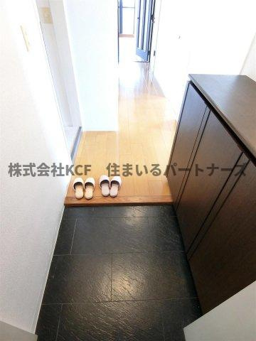 エンゼルハイム六ツ門の玄関