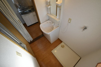 【洗面所】 | ベルビュー1