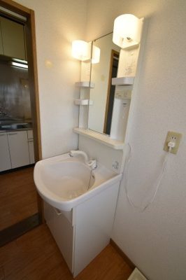 【洗面所】 | ベルビュー1