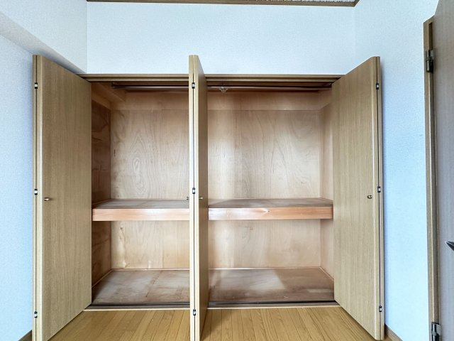 メゾンふだばの収納