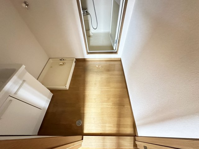 メゾンふだばの洗面所
