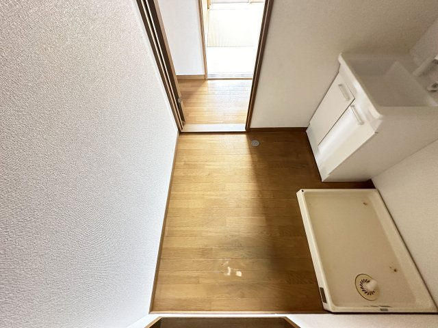 メゾンふだばの洗面所