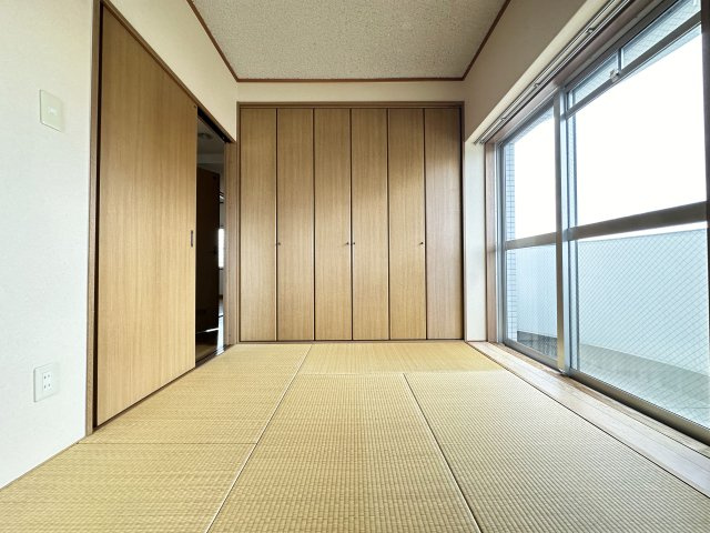 メゾンふだばの和室