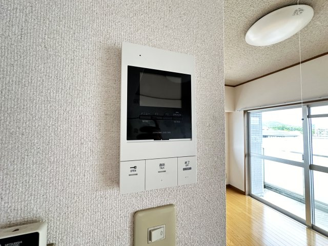 メゾンふだばのセキュリティ