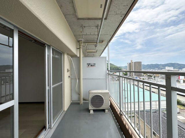 ロゼ2のバルコニー