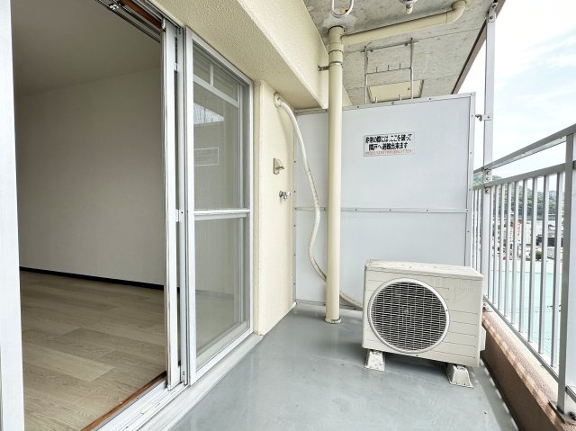 ロゼ2のバルコニー