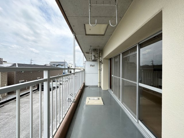 ロゼ2のバルコニー