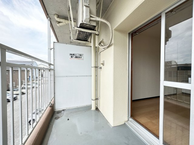 ロゼ2のバルコニー