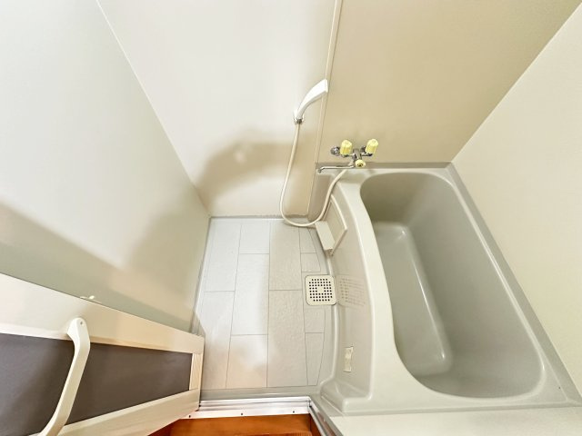 カスティージョYの浴室