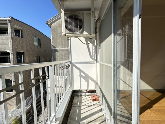 カスティージョYのバルコニー