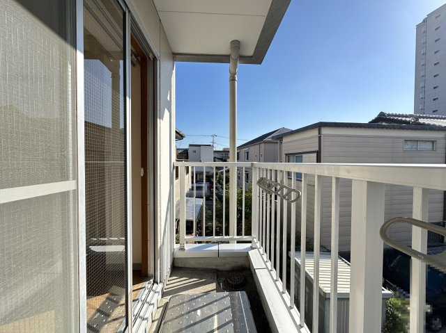 カスティージョYのバルコニー