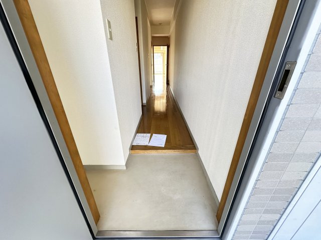 カスティージョYの玄関