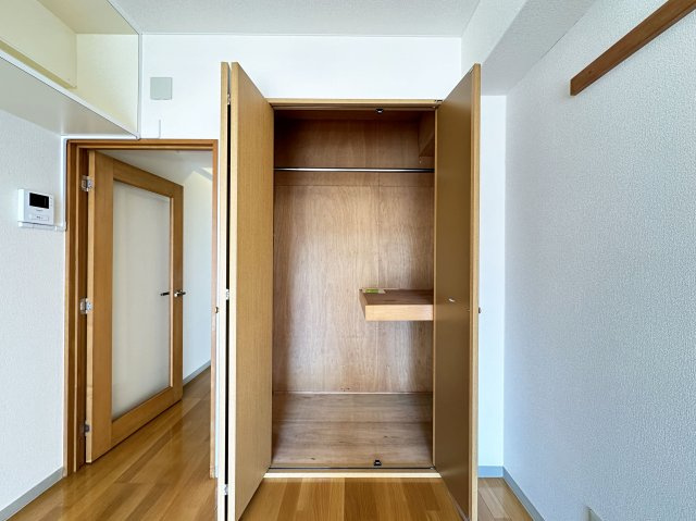 カスティージョYの収納