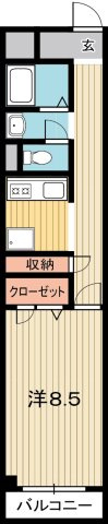 カスティージョYの間取り