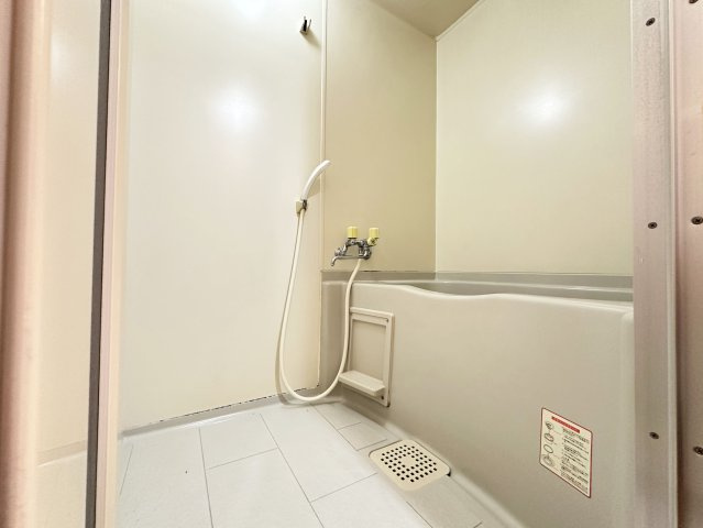 カスティージョYの浴室