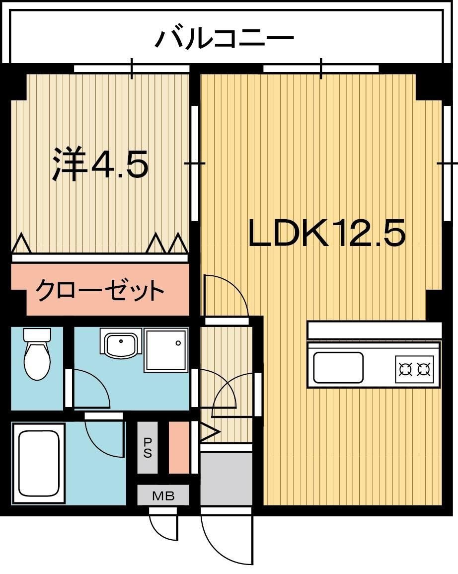 グランパレスパゴダの間取り