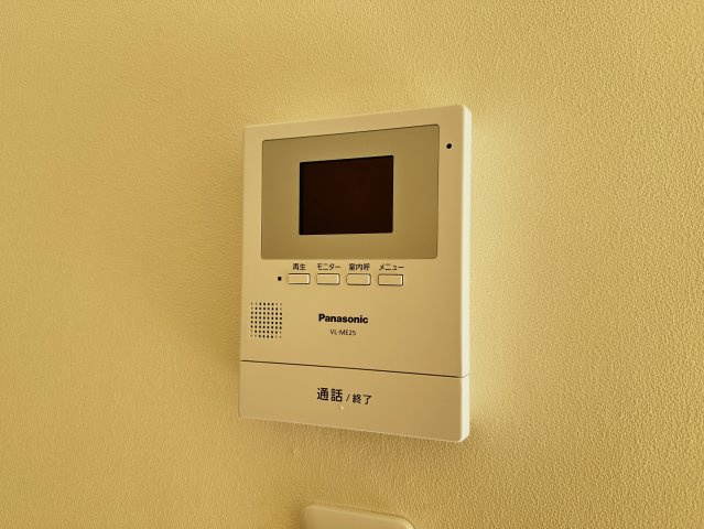 ハイツAのセキュリティ