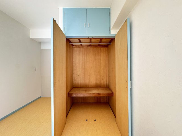 ハイツAの収納