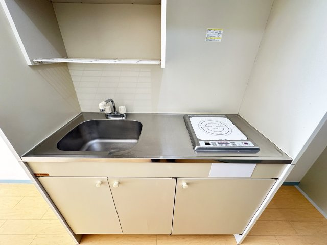 ハイツAのキッチン