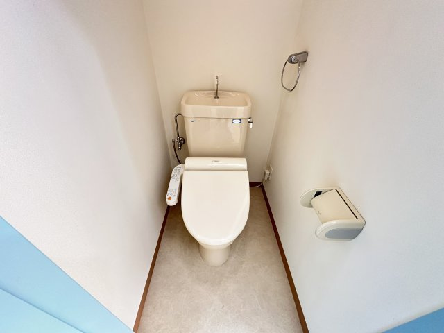 ハイツAのトイレ