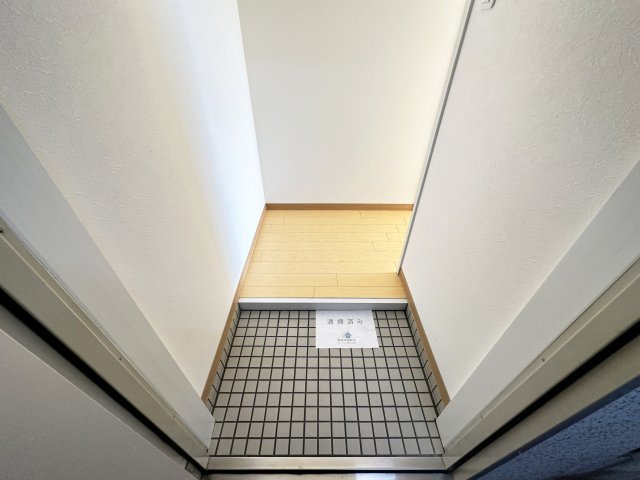 メゾン内藤の玄関