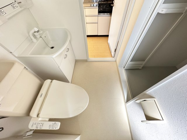 メゾン内藤の洗面所