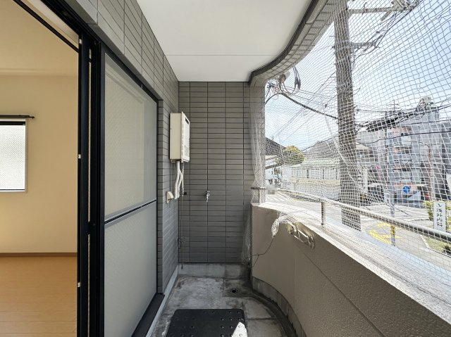 メゾン内藤のバルコニー