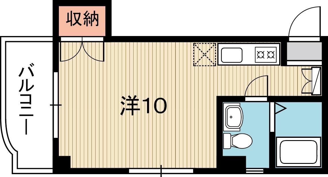 メゾン内藤の間取り