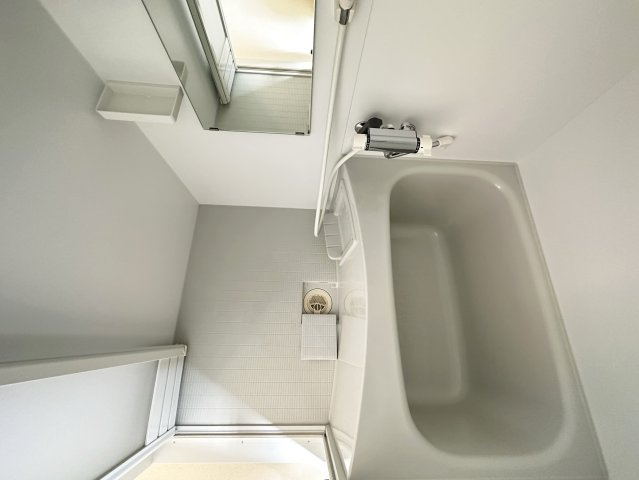 メゾン内藤の浴室