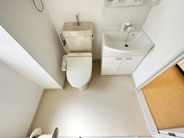 メゾン内藤のトイレ