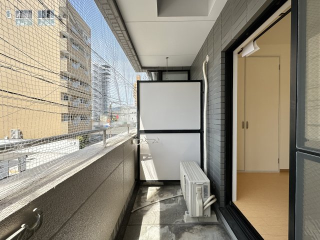 メゾン内藤のバルコニー