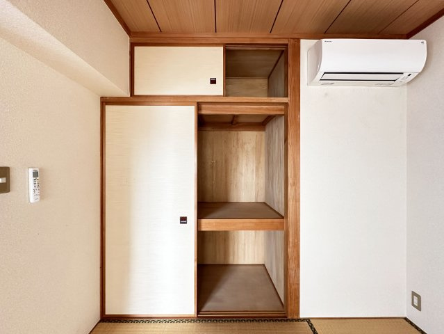 カーサM1の収納