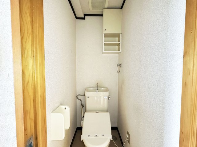 カーサM1のトイレ