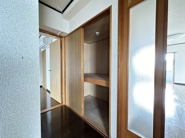 カーサM1の収納