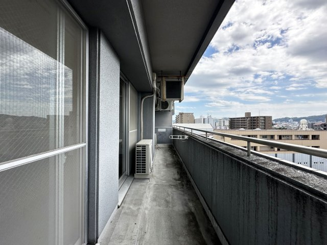 カーサM1のバルコニー