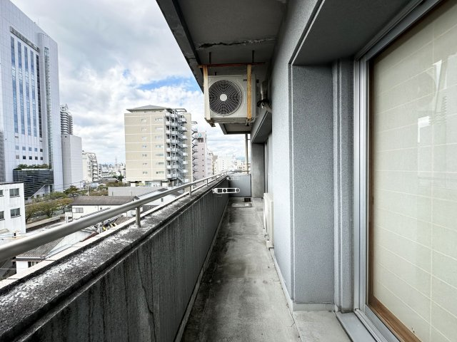 カーサM1のバルコニー