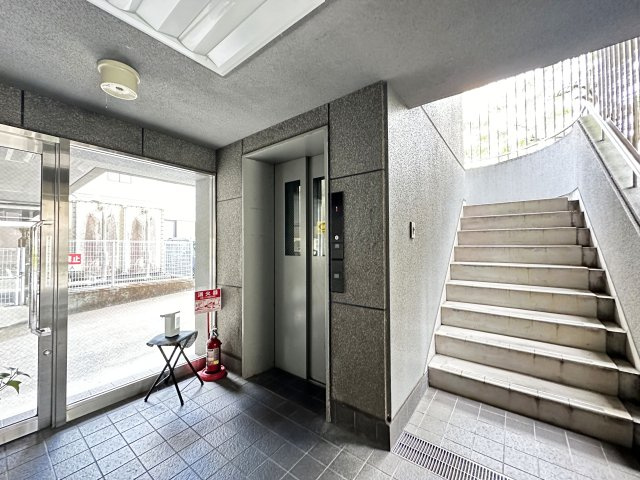 カーサM1のロビー