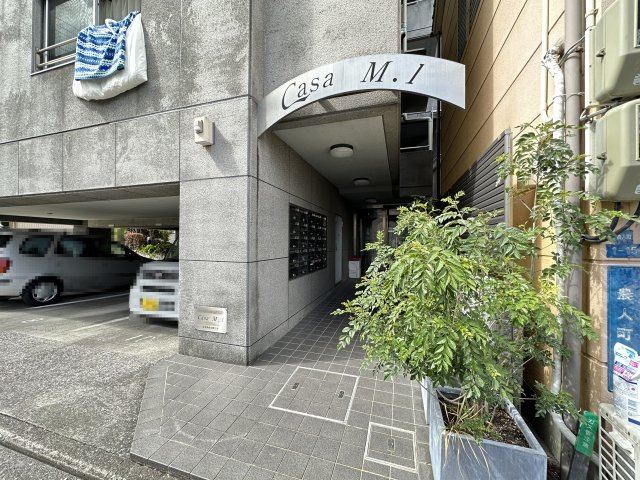 カーサM1のエントランス