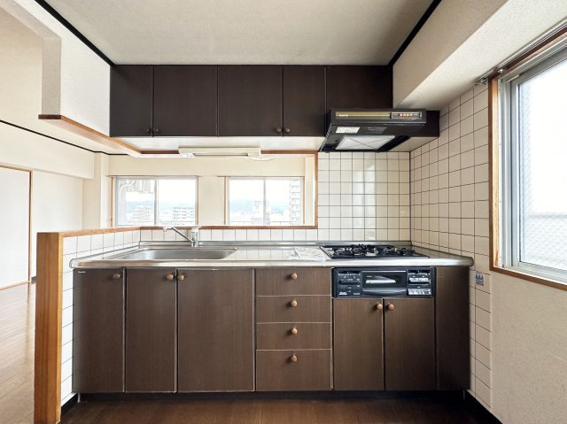 カーサM1のキッチン