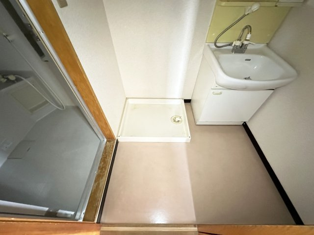 カーサM1の洗面所