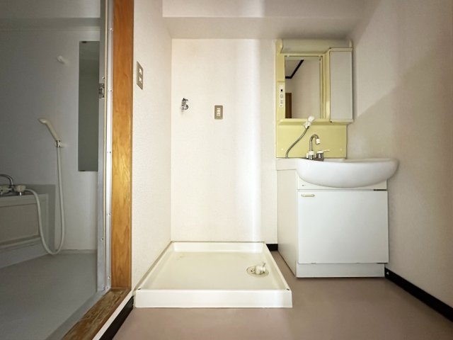 カーサM1の独立洗面台